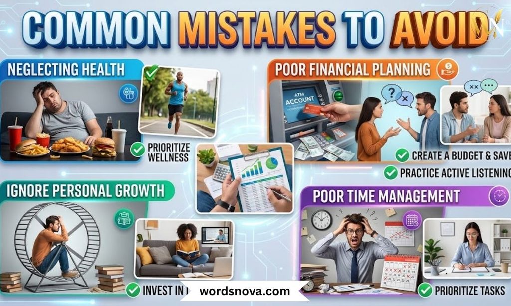 Common Mistakes to Avoid