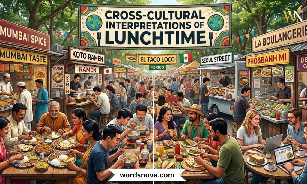 Cross-Cultural Interpretations of Lunchtime