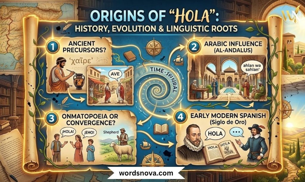 Origins of "Hola": History, Evolution & Linguistic Roots
