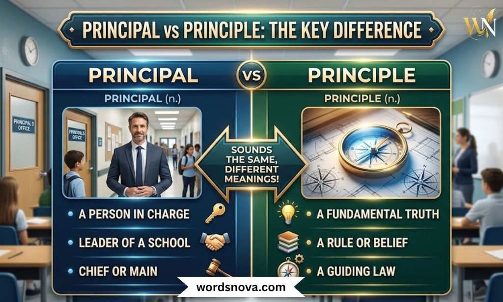 Principal vs Principle: The Key Difference